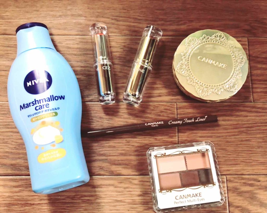 【旧品】マシュマロフィニッシュパウダー/キャンメイク/プレストパウダーを使ったクチコミ（1枚目）