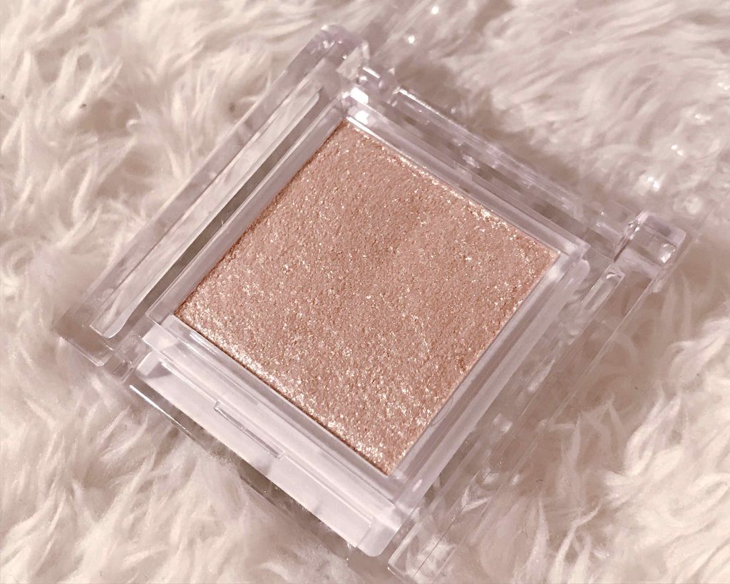 シングルカラーアイシャドウ/CEZANNE/単色アイシャドウを使ったクチコミ（2枚目）