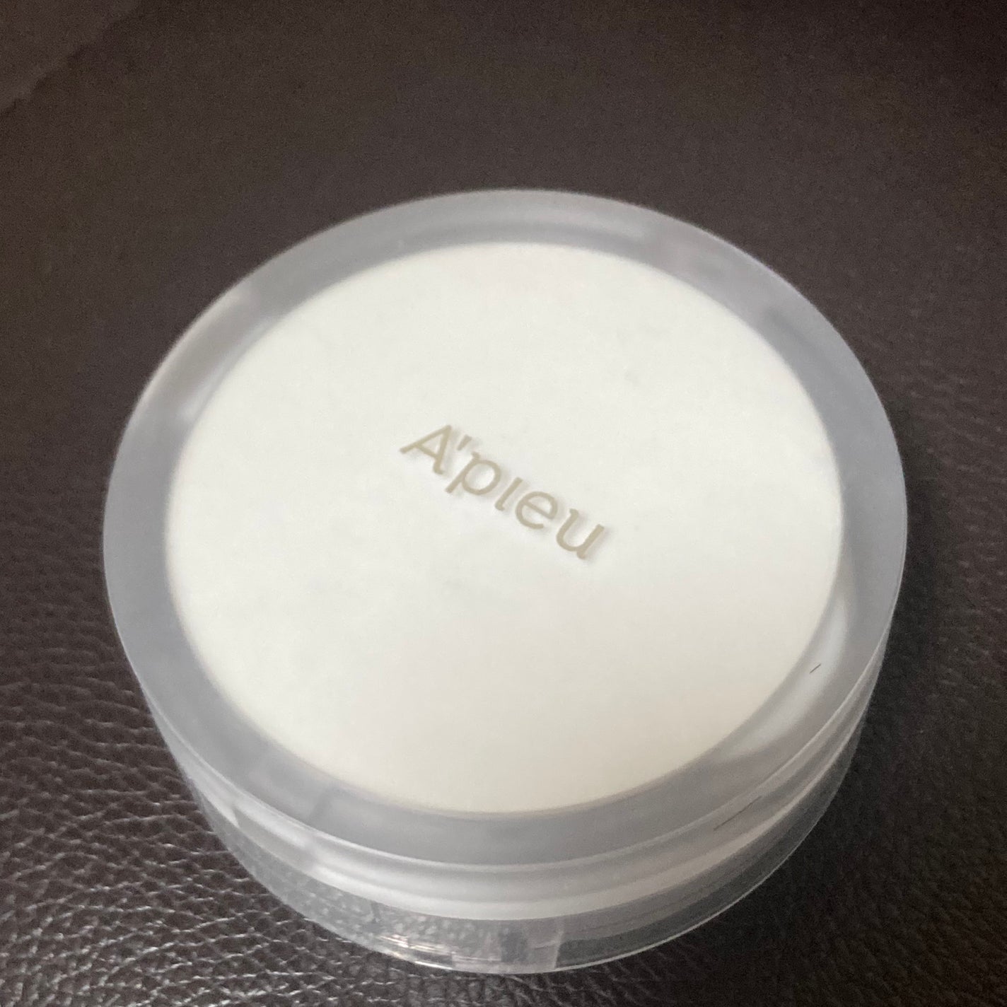 ウォーターロック サラサラパクト/A’pieu/フェイスパウダーを使ったクチコミ(1枚目)