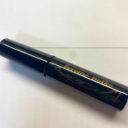 ロングUPマスカラ スーパーWP/ヒロインメイク/マスカラを使ったクチコミ(1枚目)