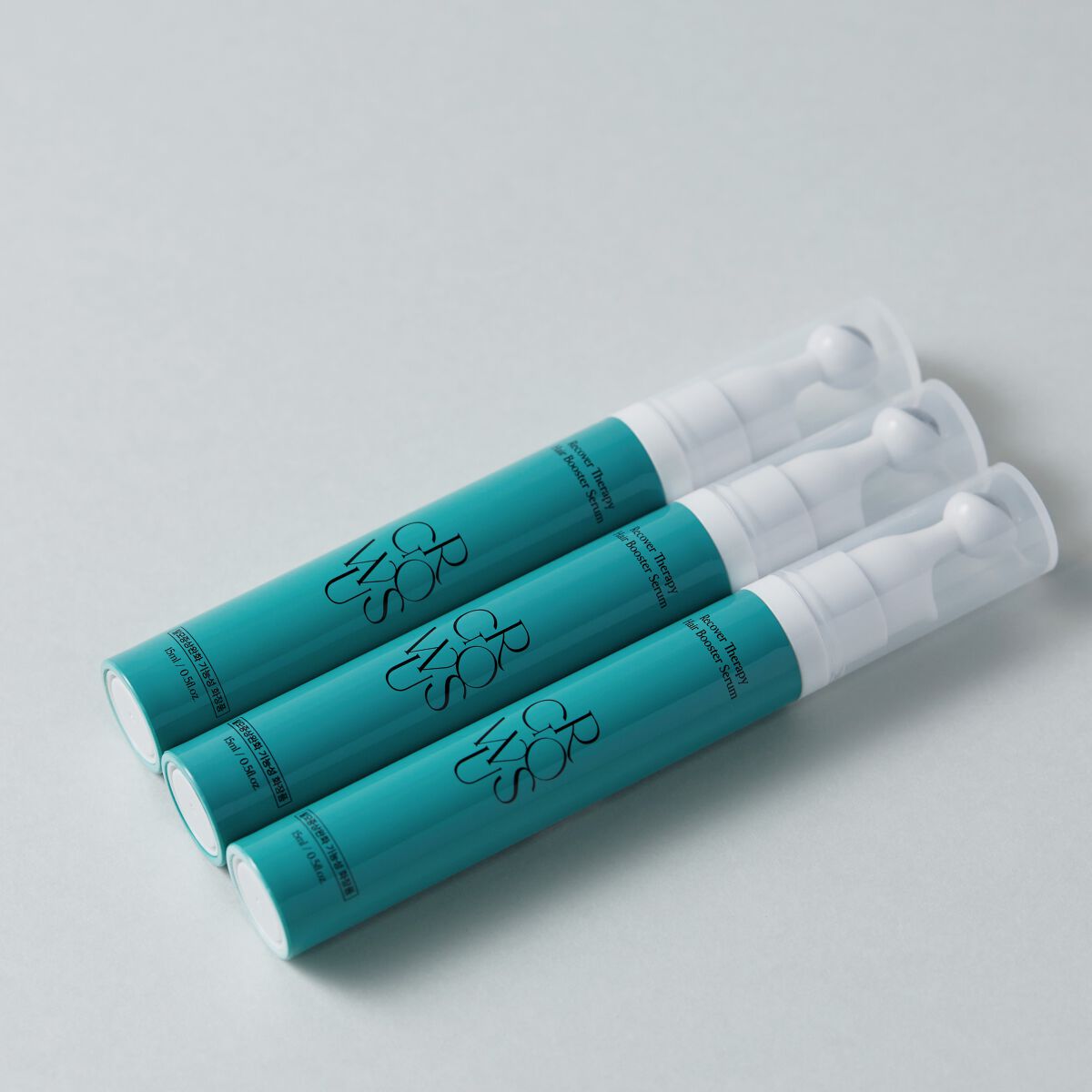 リカバーセラピーヘアブースターセラム/GROWUS/頭皮ローションを使ったクチコミ(2枚目)