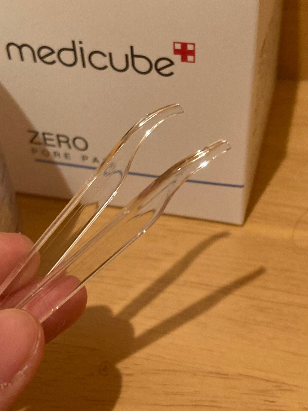 ゼロ毛穴パッド/MEDICUBE/ブースター・導入液を使ったクチコミ(2枚目)