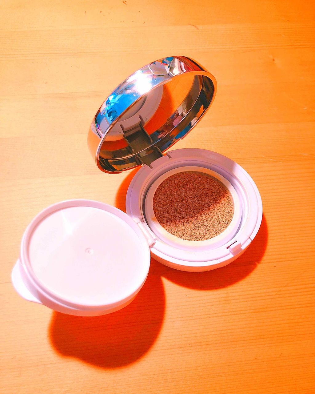 M クッション ファンデーション(モイスチャー)/MISSHA/クッションファンデーションを使ったクチコミ(2枚目)
