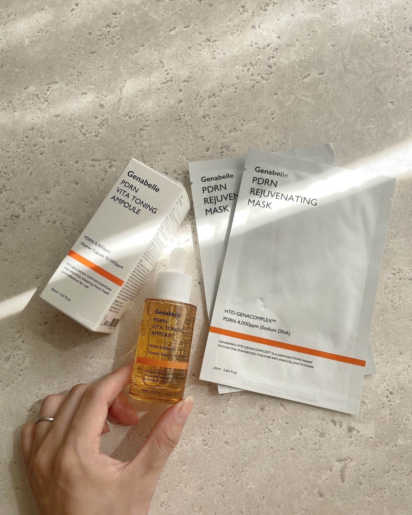 PDRNリジュビネイティングマスク/Genabelle/シートマスク・パックを使ったクチコミ（1枚目）
