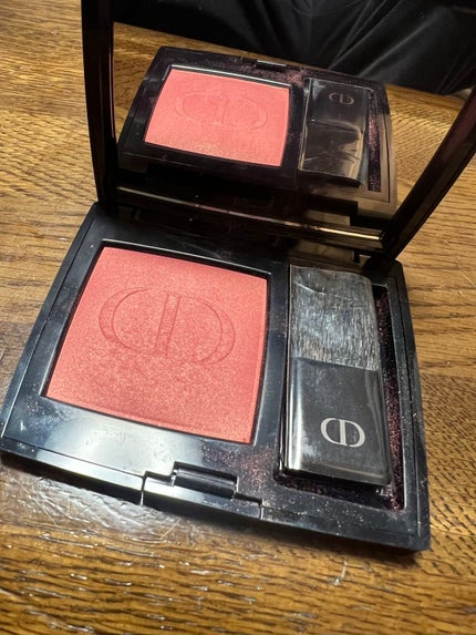 【旧】ディオールスキン ルージュ ブラッシュ 219 ローズ モンテーニュ(生産終了)/Dior/パウダーチークの画像