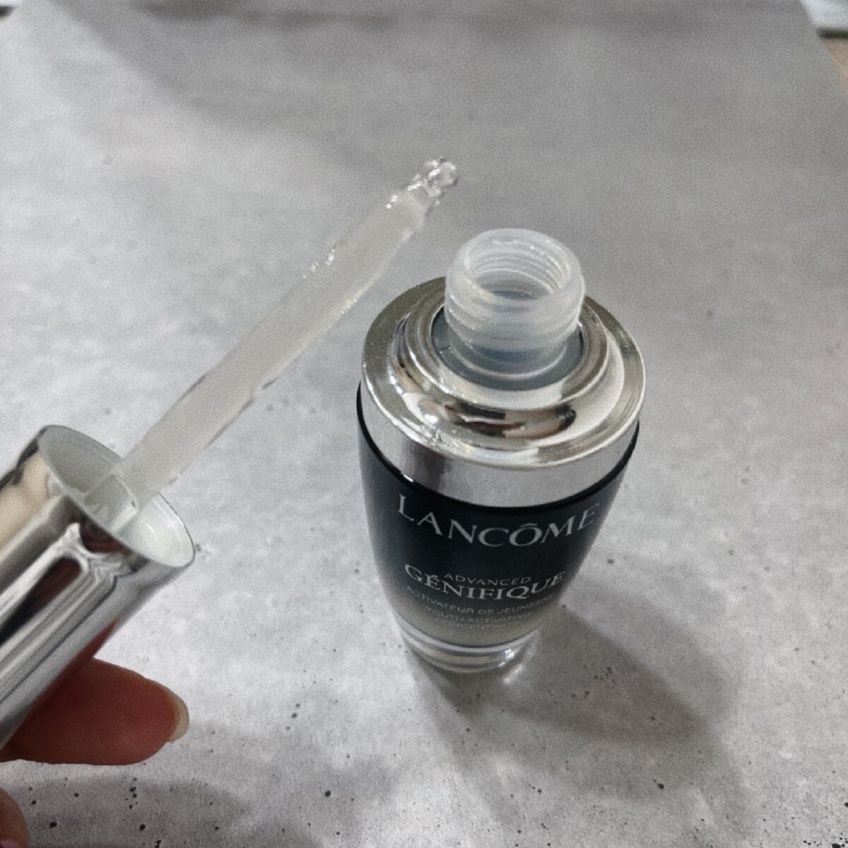 ジェニフィック アドバンスト N/LANCOME/美容液を使ったクチコミ(2枚目)