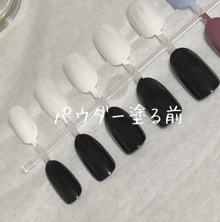 ミラーネイルパウダー/DAISO/ネイル用品を使ったクチコミ(2枚目)