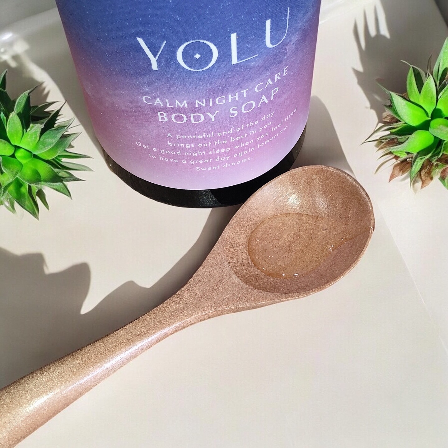 カームナイトケアボディソープ/YOLU/ボディソープを使ったクチコミ（2枚目）