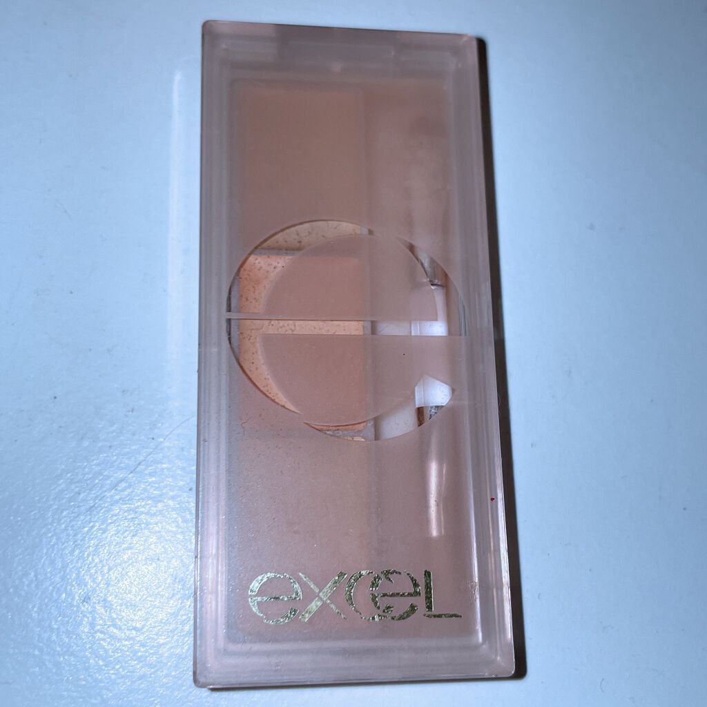 サイレントカバー コンシーラー/excel/パレットコンシーラーを使ったクチコミ（1枚目）