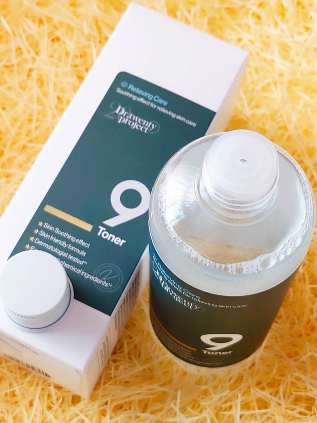 ナイントナー/Dr.Twenty Project/化粧水を使ったクチコミ（2枚目）