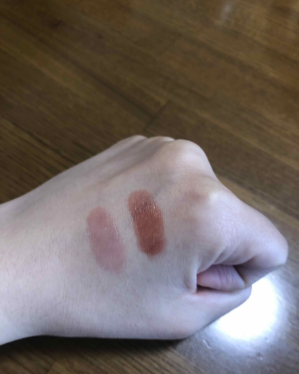 ティント ザ ブラッシュ/LB/リップティントを使ったクチコミ（3枚目）