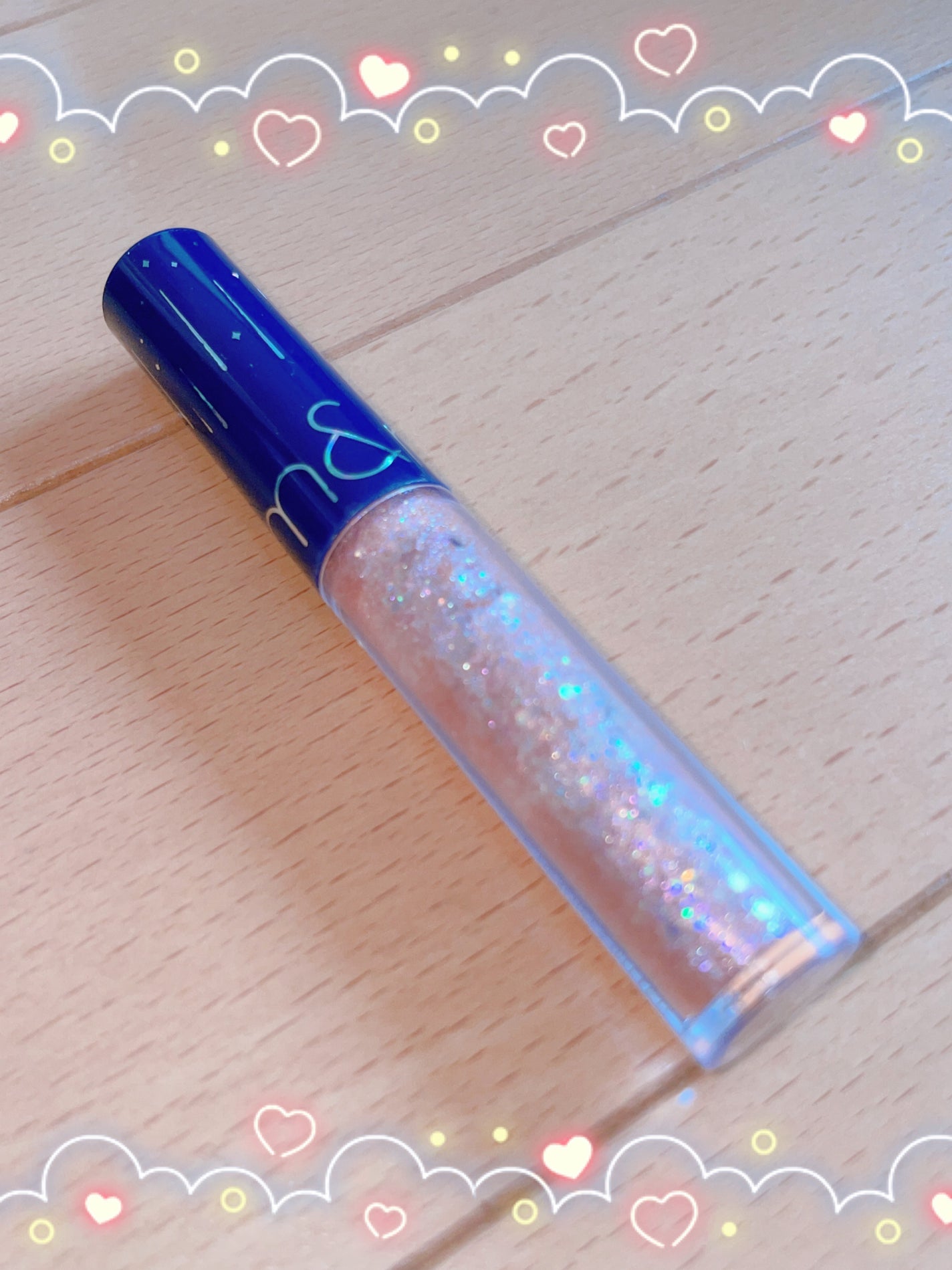 リキッド グリッター シャドウ/rom&nd/グリッターを使ったクチコミ(1枚目)