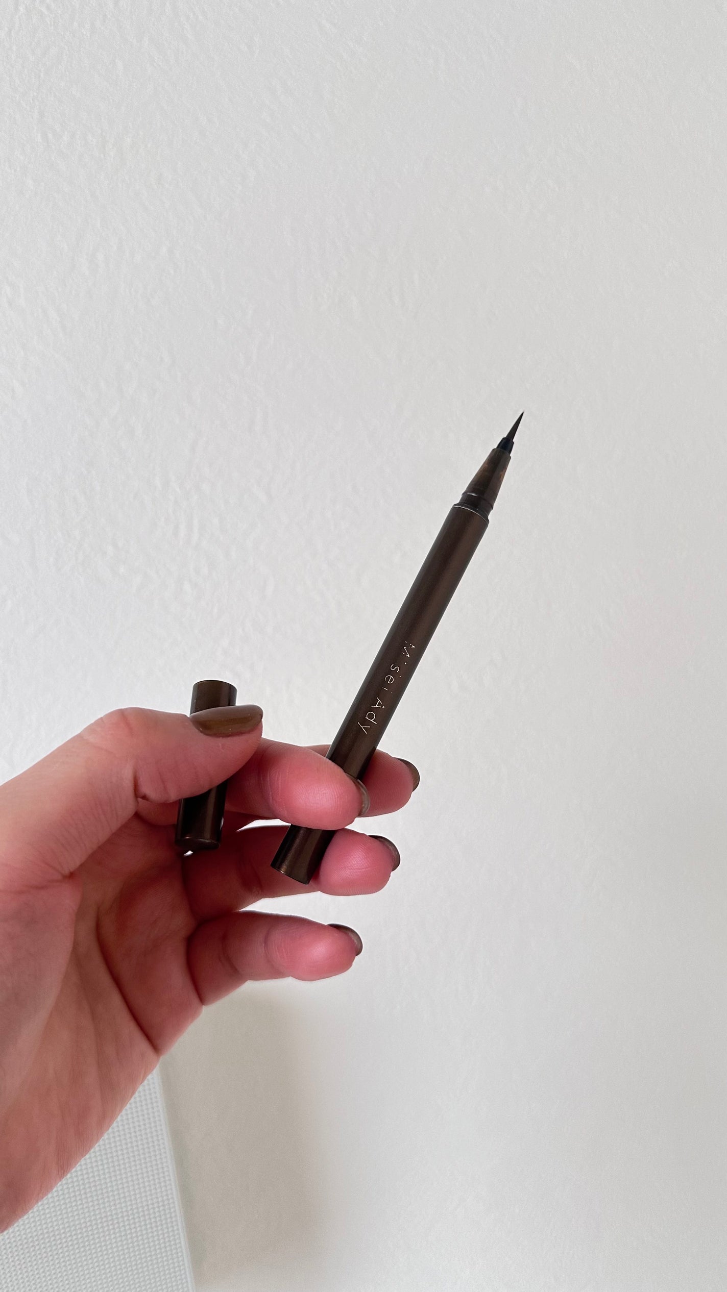 リキッドアイライナー/ミゼルエディ/リキッドアイライナーを使ったクチコミ(2枚目)