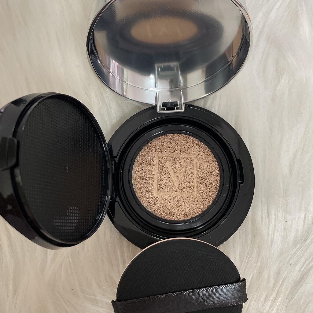 スキンソリューションスタークッション/FAU/クッションファンデーションを使ったクチコミ（2枚目）