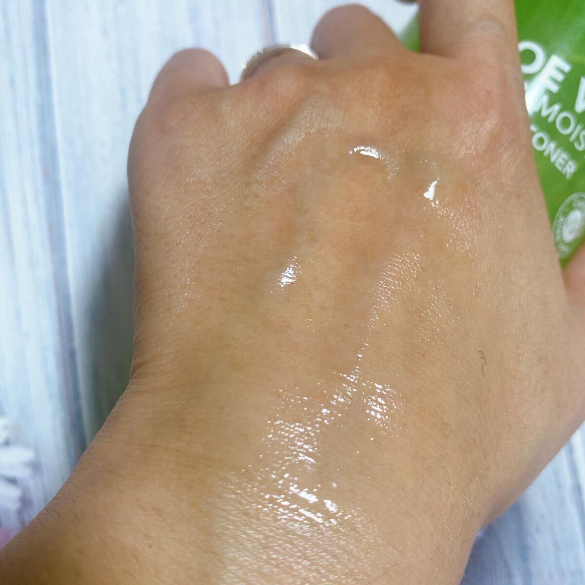 マイルド&モイスチャー アロエビッグトナー/ネイチャーリパブリック/化粧水を使ったクチコミ(3枚目)