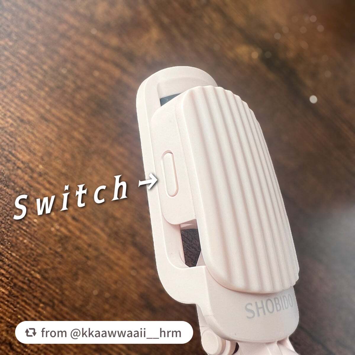 はさんであがるヒートカーラー/SHOBIDO/ホットビューラーを使ったクチコミ(7枚目)