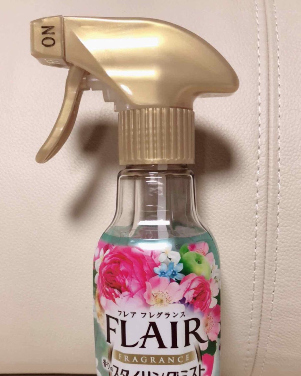 香りのスタイリングミスト/ハミングフレア/ファブリックミストを使ったクチコミ(2枚目)