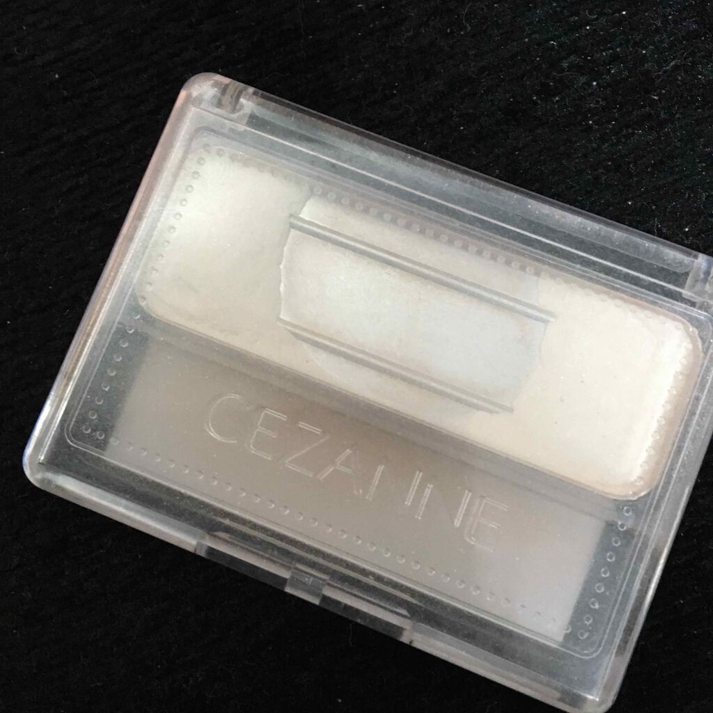 フェース コントロール カラー/CEZANNE/プレストパウダーを使ったクチコミ(2枚目)