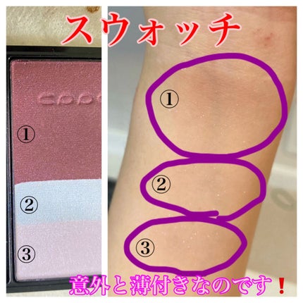 ピュア カラー ブラッシュ/SUQQU/パウダーチークを使ったクチコミ(2枚目)