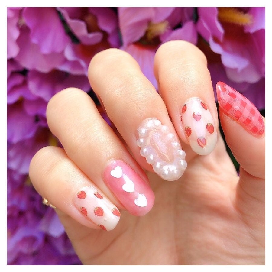 ウィークリージェル/HOMEI/ジェルネイルを使ったクチコミ(2枚目)