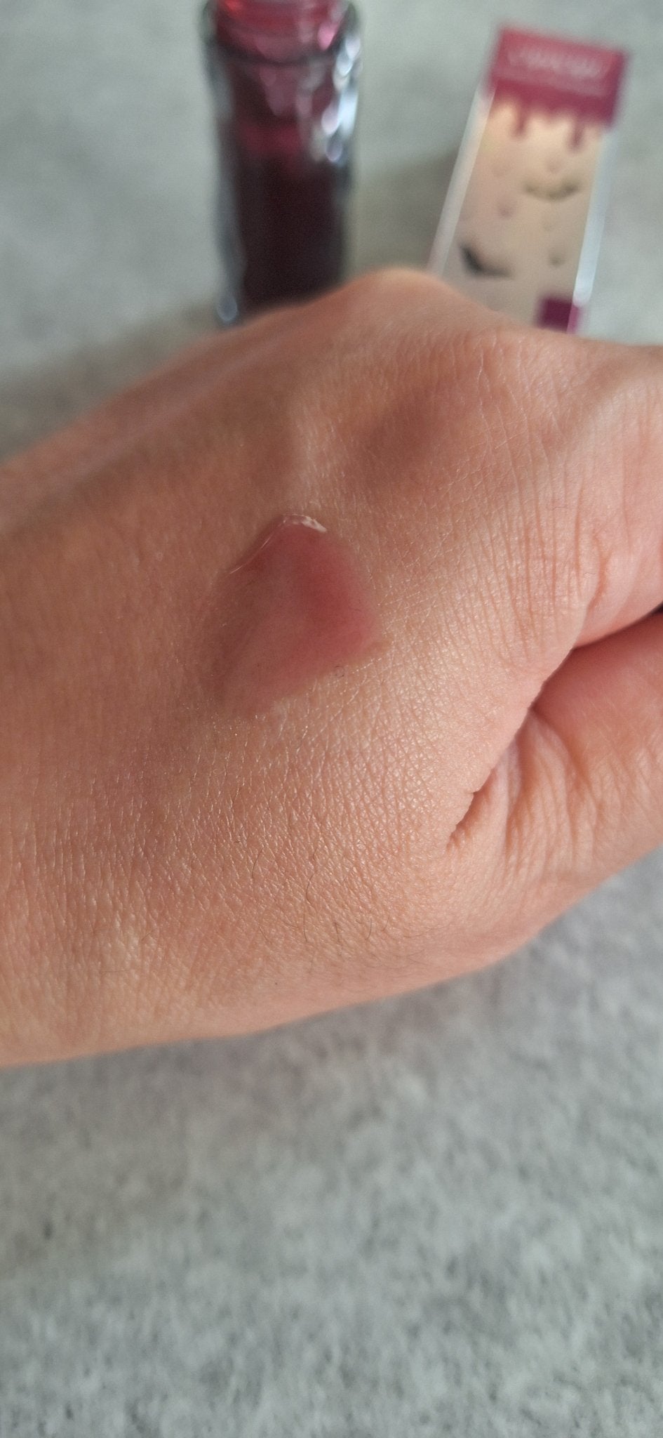 ウォンジョンヨ ケアマスターリップマスク/Wonjungyo/リップマスクを使ったクチコミ(4枚目)