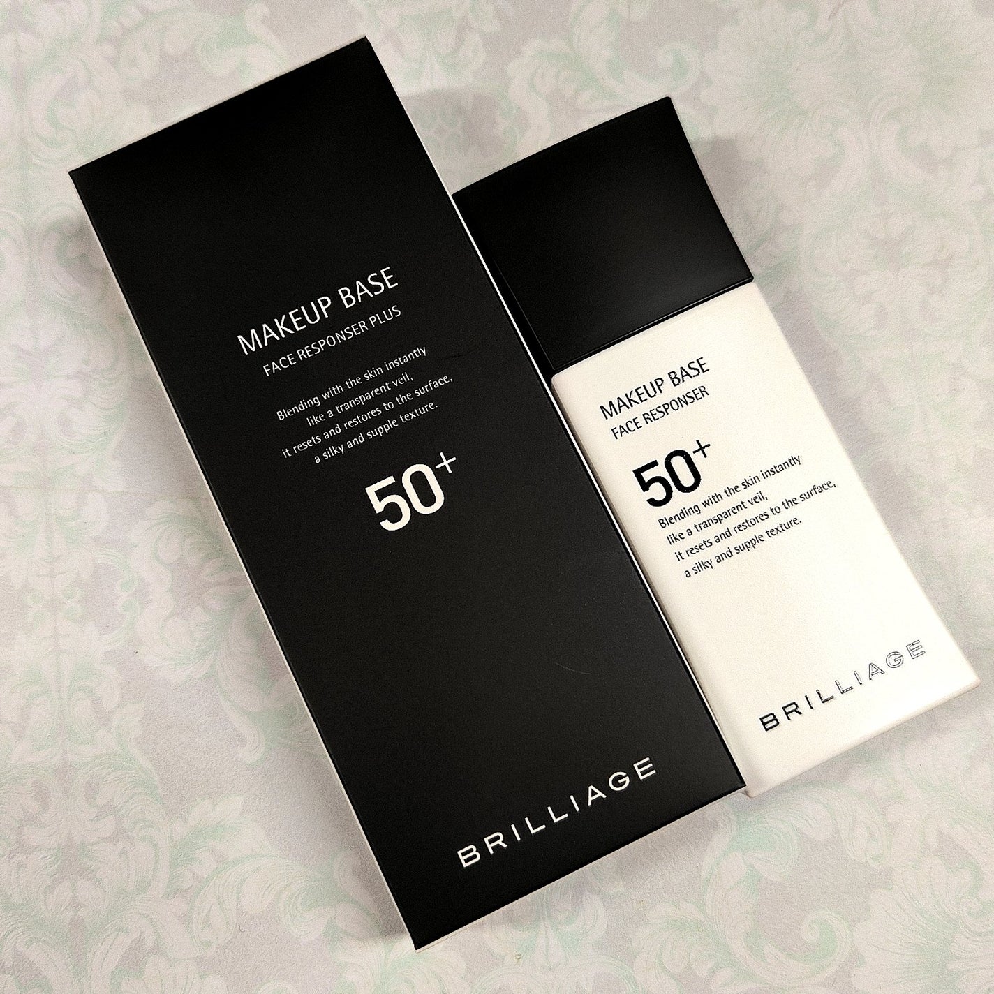 メイクアップベース フェイスレスポンサー プラス/ブリリアージュ/化粧下地を使ったクチコミ(4枚目)