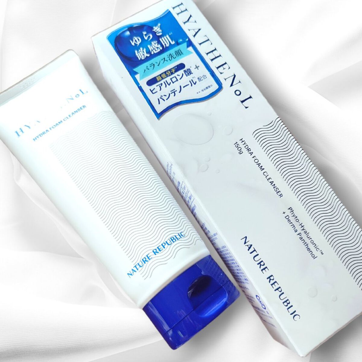 ヒアテノールハイドラフォームクレンザー/ネイチャーリパブリック/洗顔フォームを使ったクチコミ（3枚目）