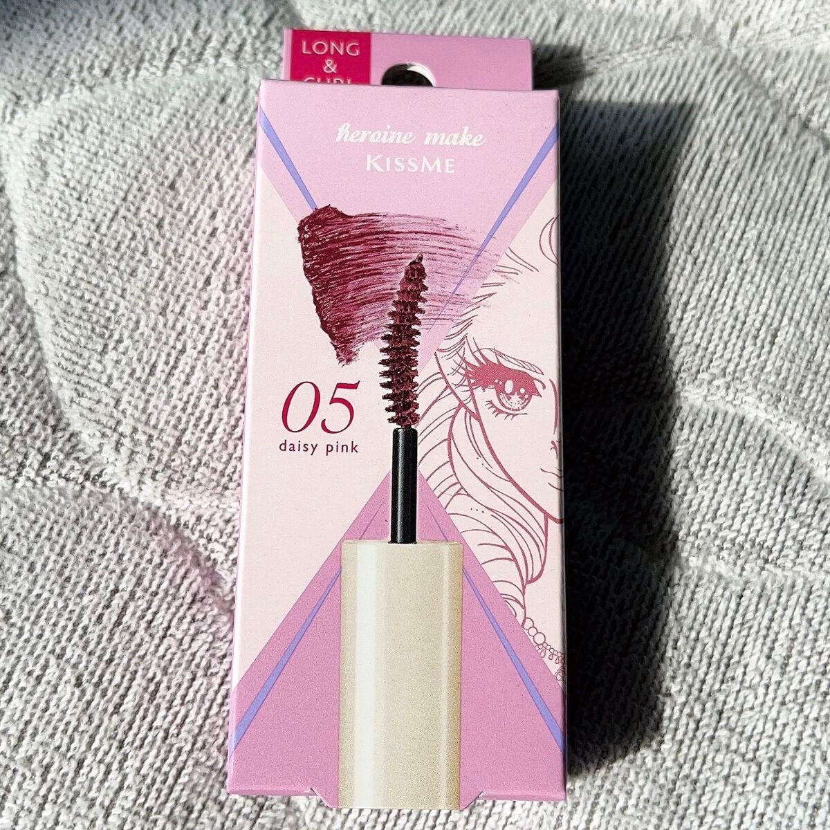 ロング&カールマスカラ アドバンストフィルムC/ヒロインメイク/マスカラを使ったクチコミ(5枚目)