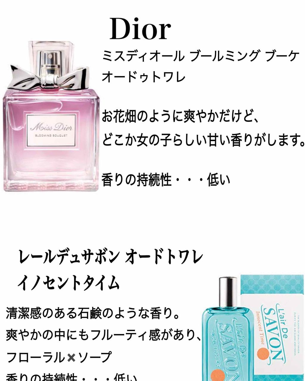 メイクミーハッピー フレグランスミスト ホワイト/キャンメイク/香水(レディース)を使ったクチコミ（2枚目）