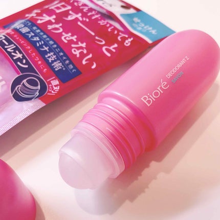 薬用デオドラントZ ロールオン せっけんの香り/ビオレ/デオドラント・制汗剤を使ったクチコミ(1枚目)