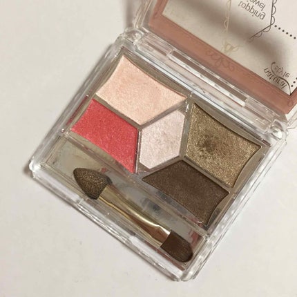 【旧品】パーフェクトスタイリストアイズ/キャンメイク/アイシャドウパレットを使ったクチコミ(3枚目)