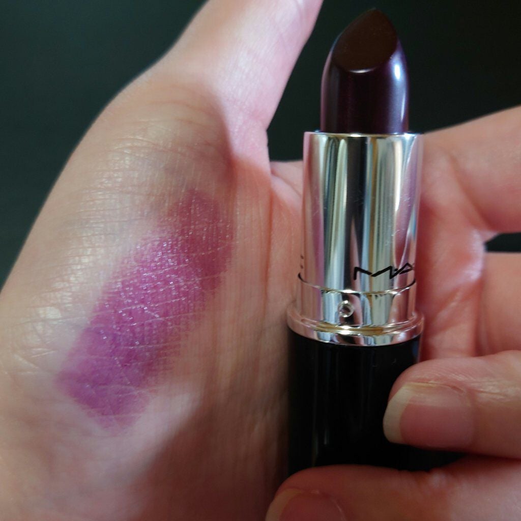 ルージュ ヴォリュプテ シャイン/YVES SAINT LAURENT BEAUTE/口紅を使ったクチコミ(5枚目)