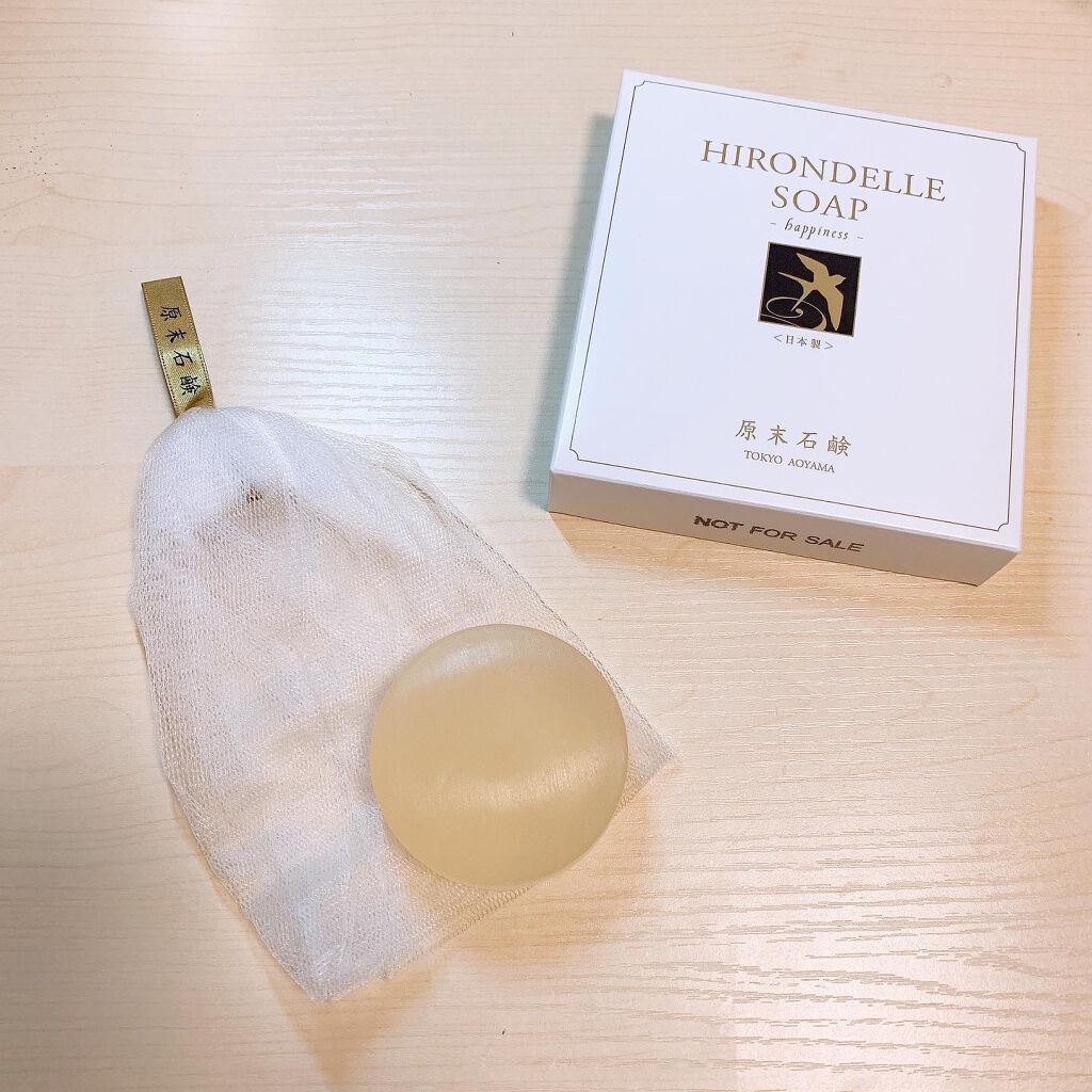 ともか☆フォロバ100 on LIPS 「#原末石鹸⠀\いままでにない、匠の石鹸/天然アナツバメの巣、伊..」(2枚目)