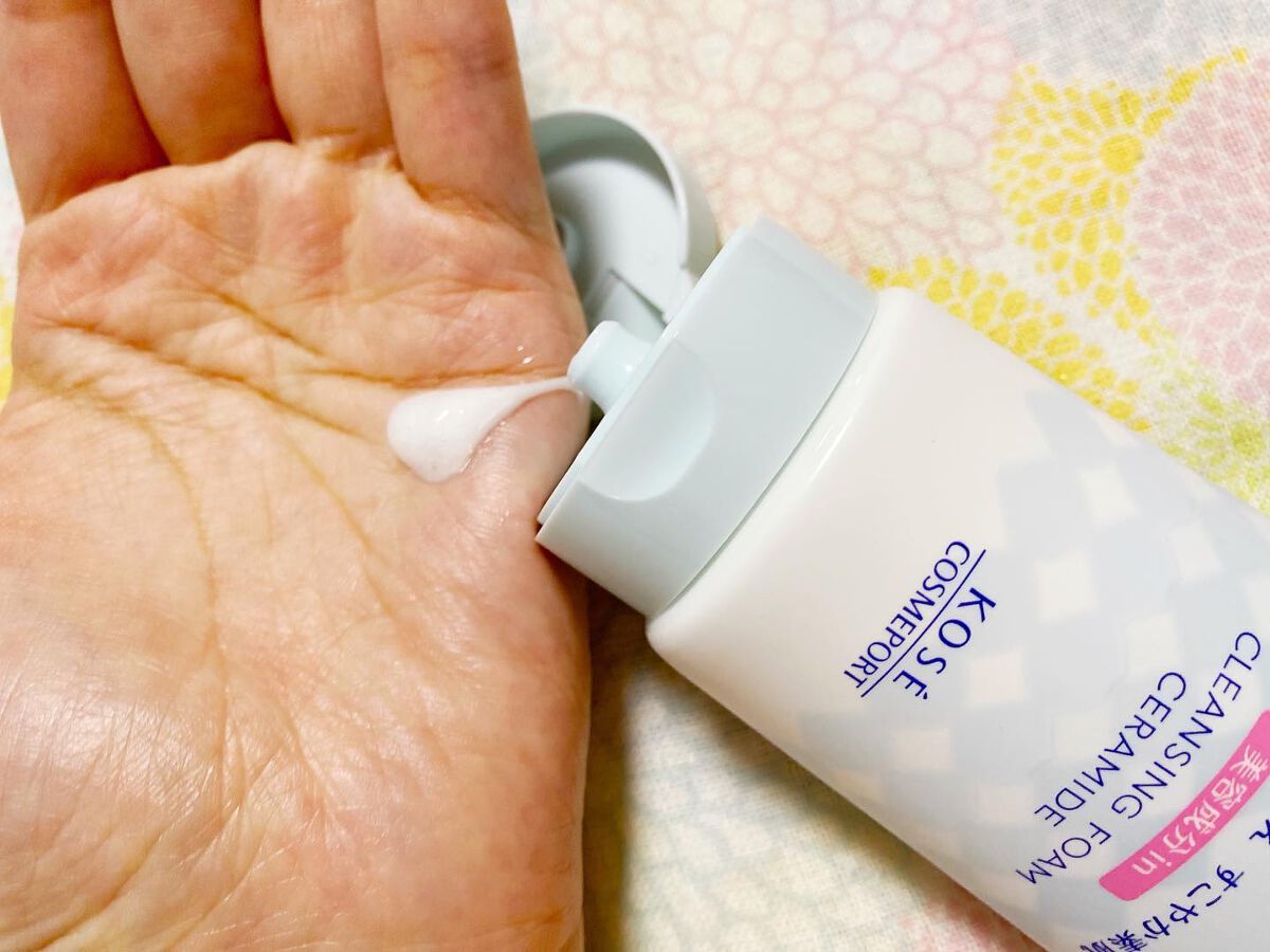 ソフティモ 泡洗顔（セラミド）/ソフティモ/泡洗顔を使ったクチコミ（3枚目）