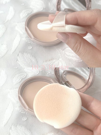 マシュマロフィニッシュパウダー/キャンメイク/プレストパウダーを使ったクチコミ(5枚目)