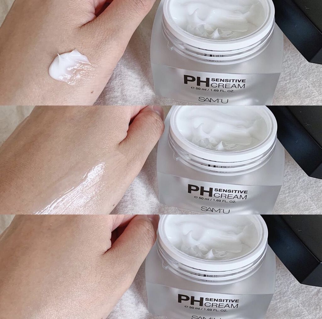 サミュ PHセンシティブクリーム/SAM'U/フェイスクリームを使ったクチコミ（2枚目）