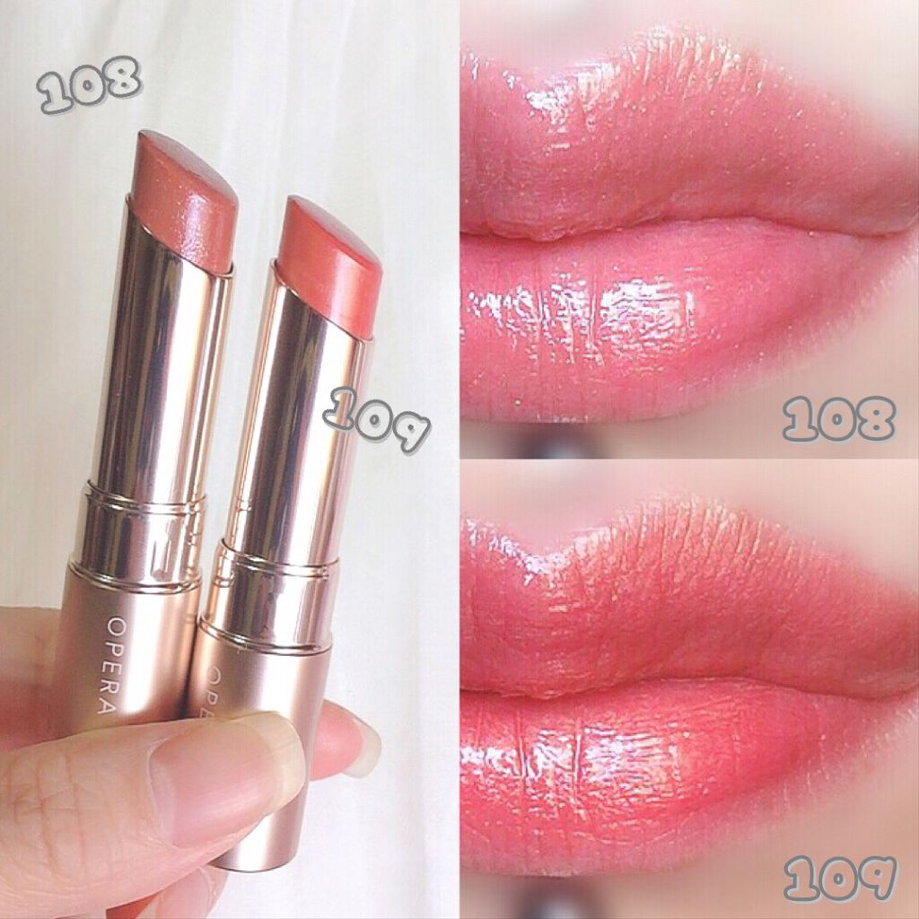 オペラ リップティント N/OPERA/リップティントを使ったクチコミ（1枚目）