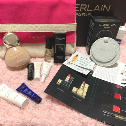レソンシエル/GUERLAIN/リキッドファンデーションを使ったクチコミ(1枚目)