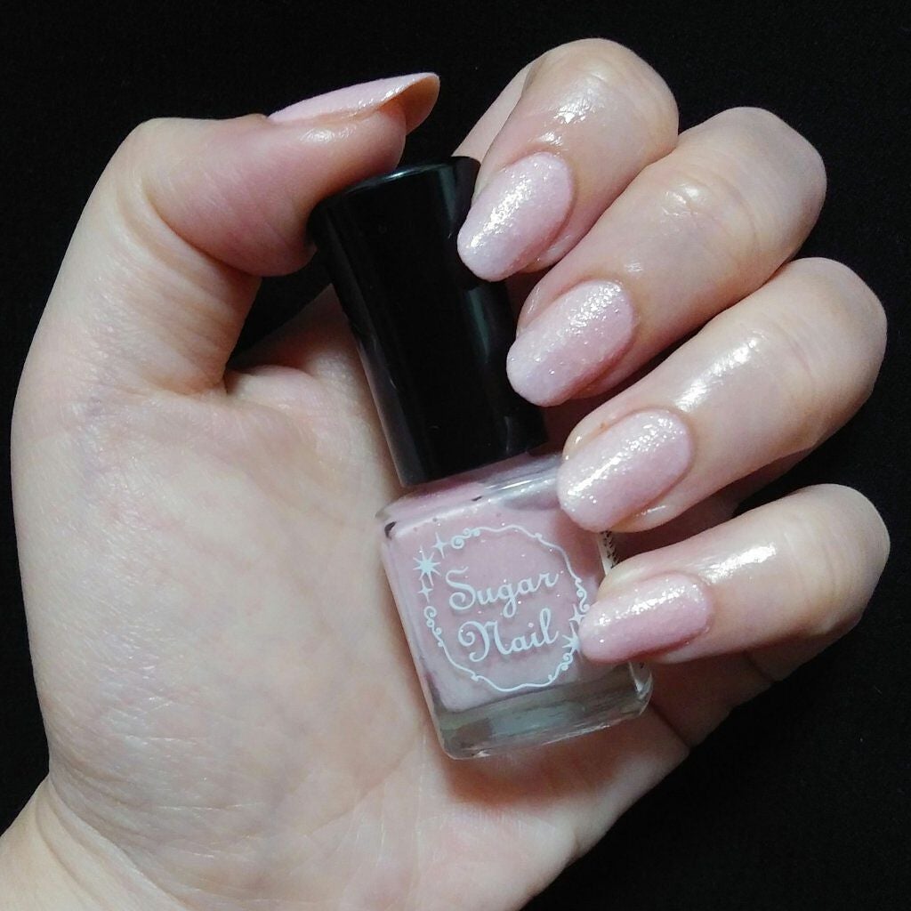 シュガーネイル(爪化粧料)/TM/マニキュアを使ったクチコミ(5枚目)