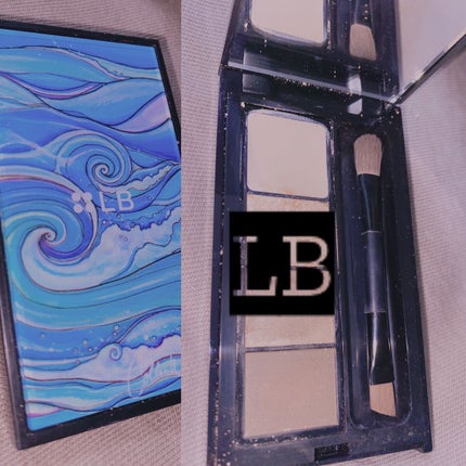 スパークリングリッチシャドウ/LB/アイシャドウパレットを使ったクチコミ(1枚目)