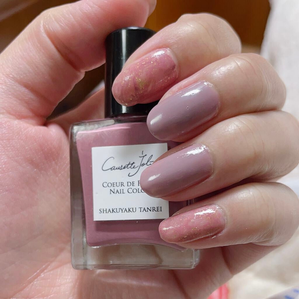 ネイル エナメル 細筆タイプ/ちふれ/マニキュアを使ったクチコミ(1枚目)