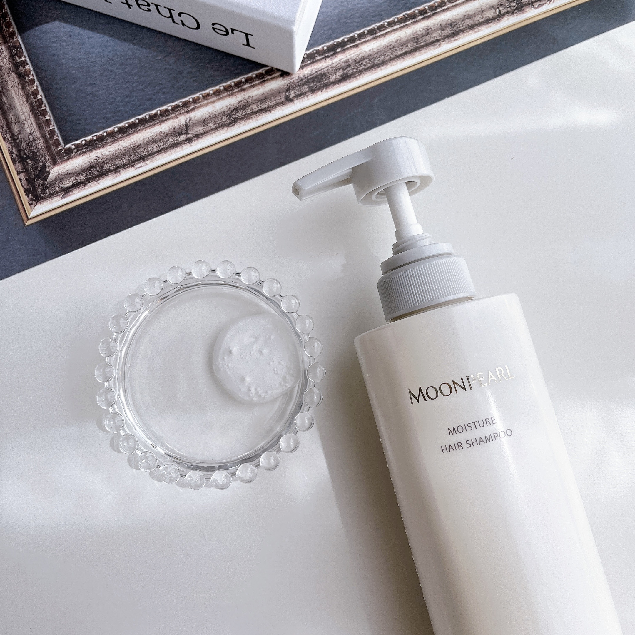 ムーンパール モイスチャー ヘアシャンプー/ヘアトリートメント トリートメント本体（400mL ）/ミキモト コスメティックス/市販シャンプーを使ったクチコミ（2枚目）