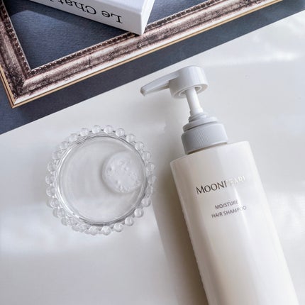 ムーンパール モイスチャー ヘアシャンプー/ヘアトリートメント/ミキモト コスメティックス/市販シャンプーを使ったクチコミ(2枚目)