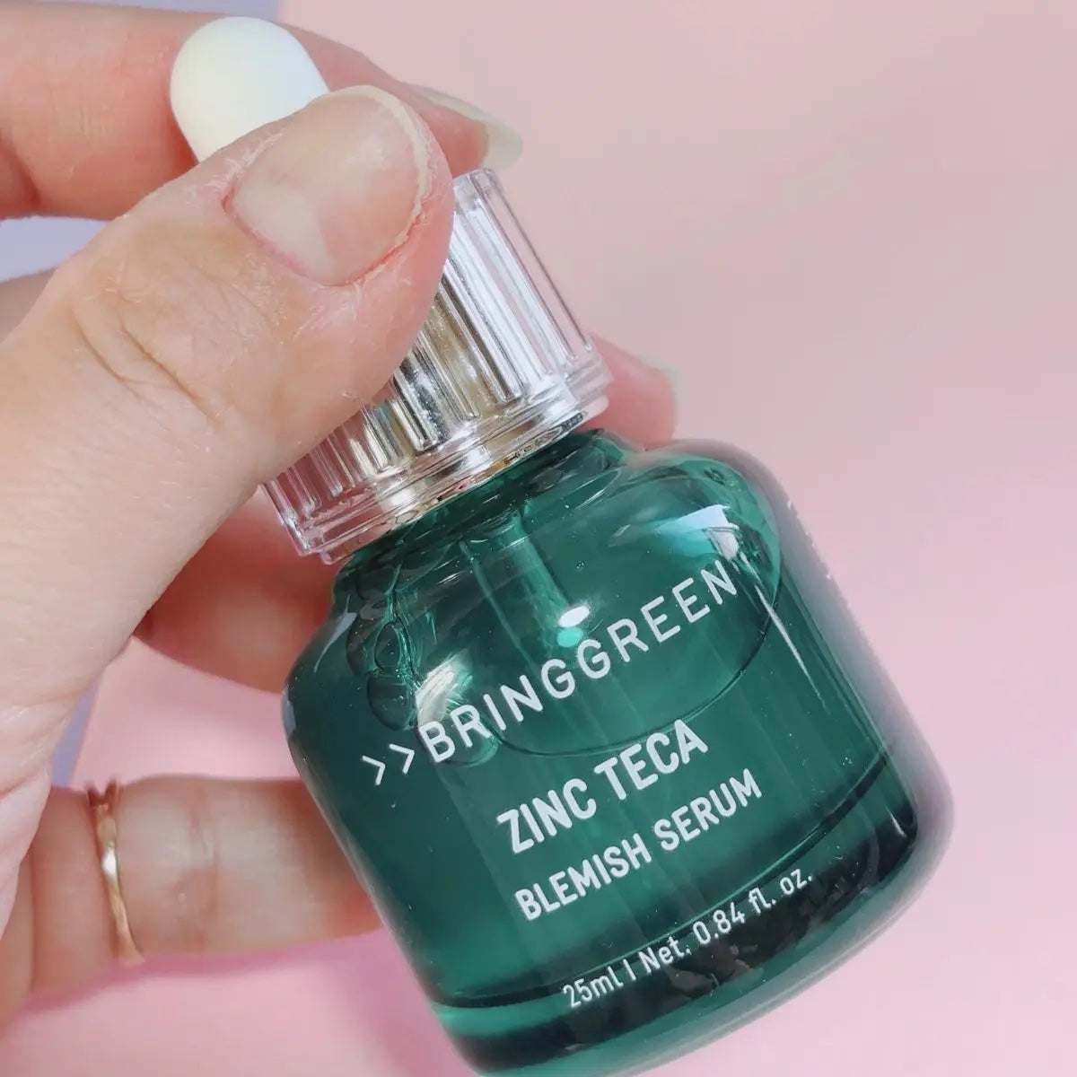 ジンクテカBセラム/BRING GREEN/美容液を使ったクチコミ(2枚目)