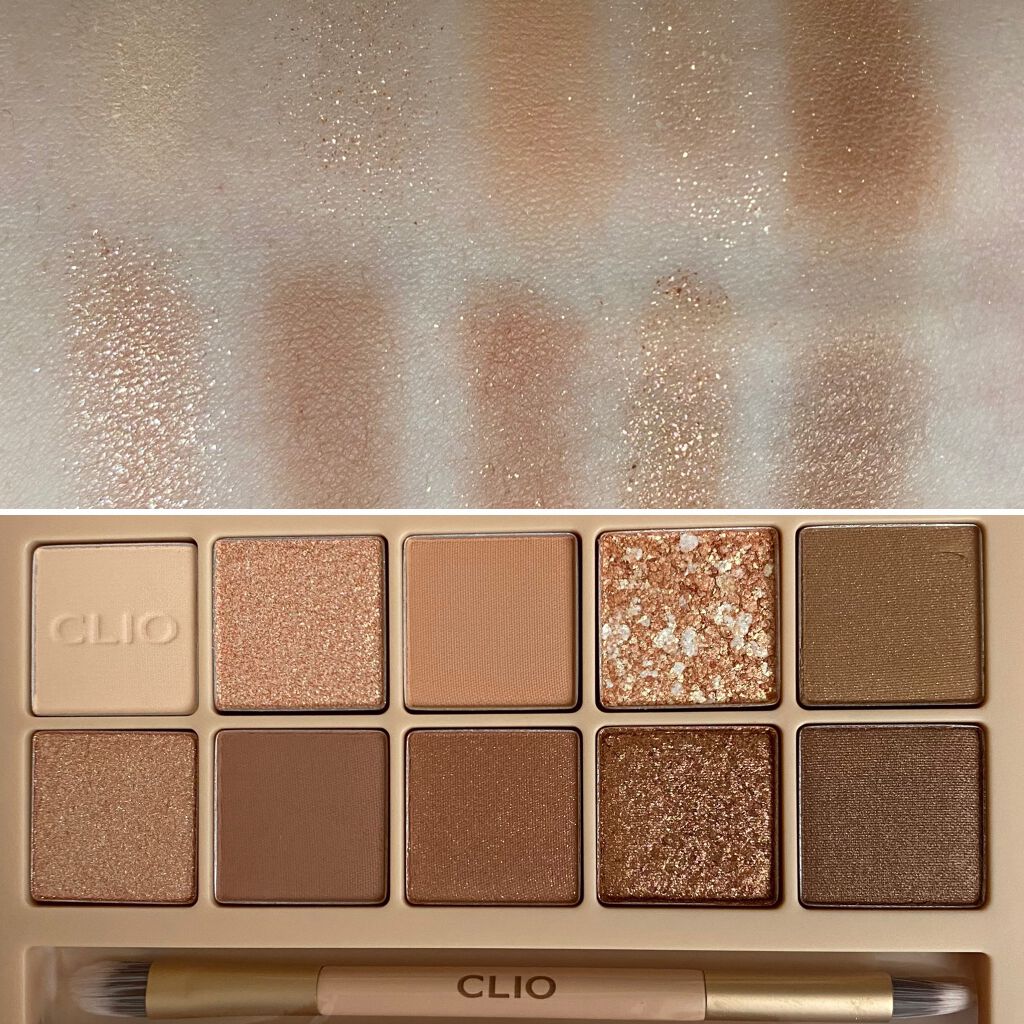 プロ アイ パレット/CLIO/アイシャドウパレットを使ったクチコミ（3枚目）