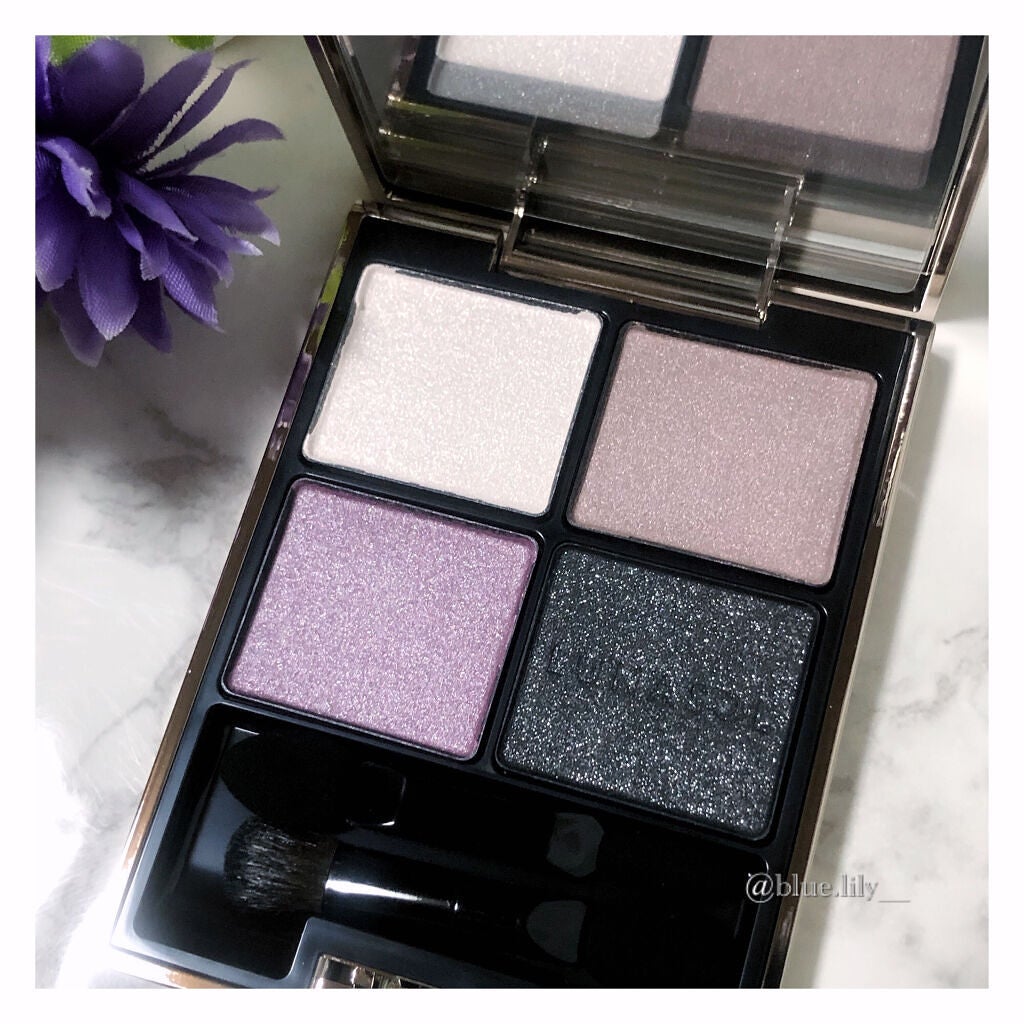 アイカラーレーション/LUNASOL/アイシャドウパレットを使ったクチコミ(3枚目)