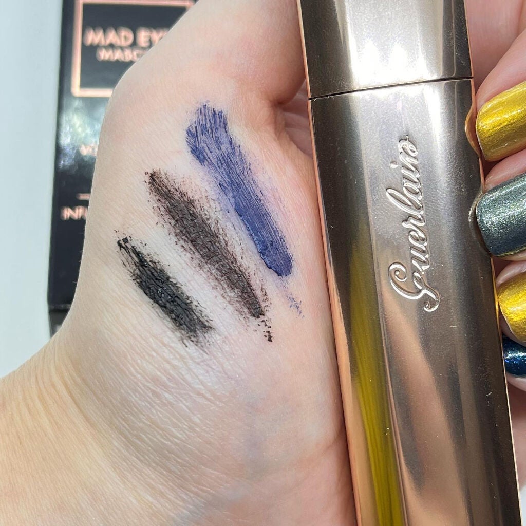 マッドアイ マスカラ/GUERLAIN/マスカラを使ったクチコミ(4枚目)