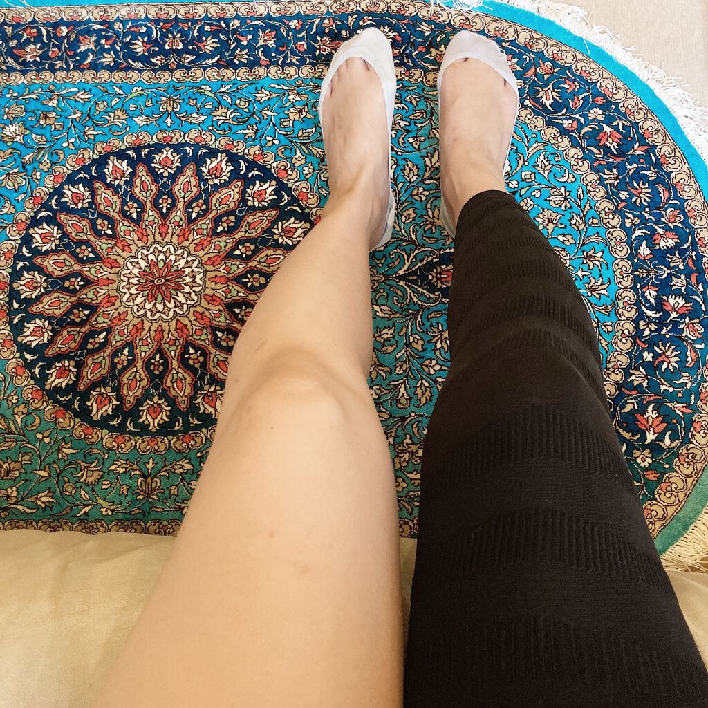 Flamingo leggings(フラミンゴレギンス)/株式会社TAUPE/着圧ソックス・レギンスを使ったクチコミ（3枚目）