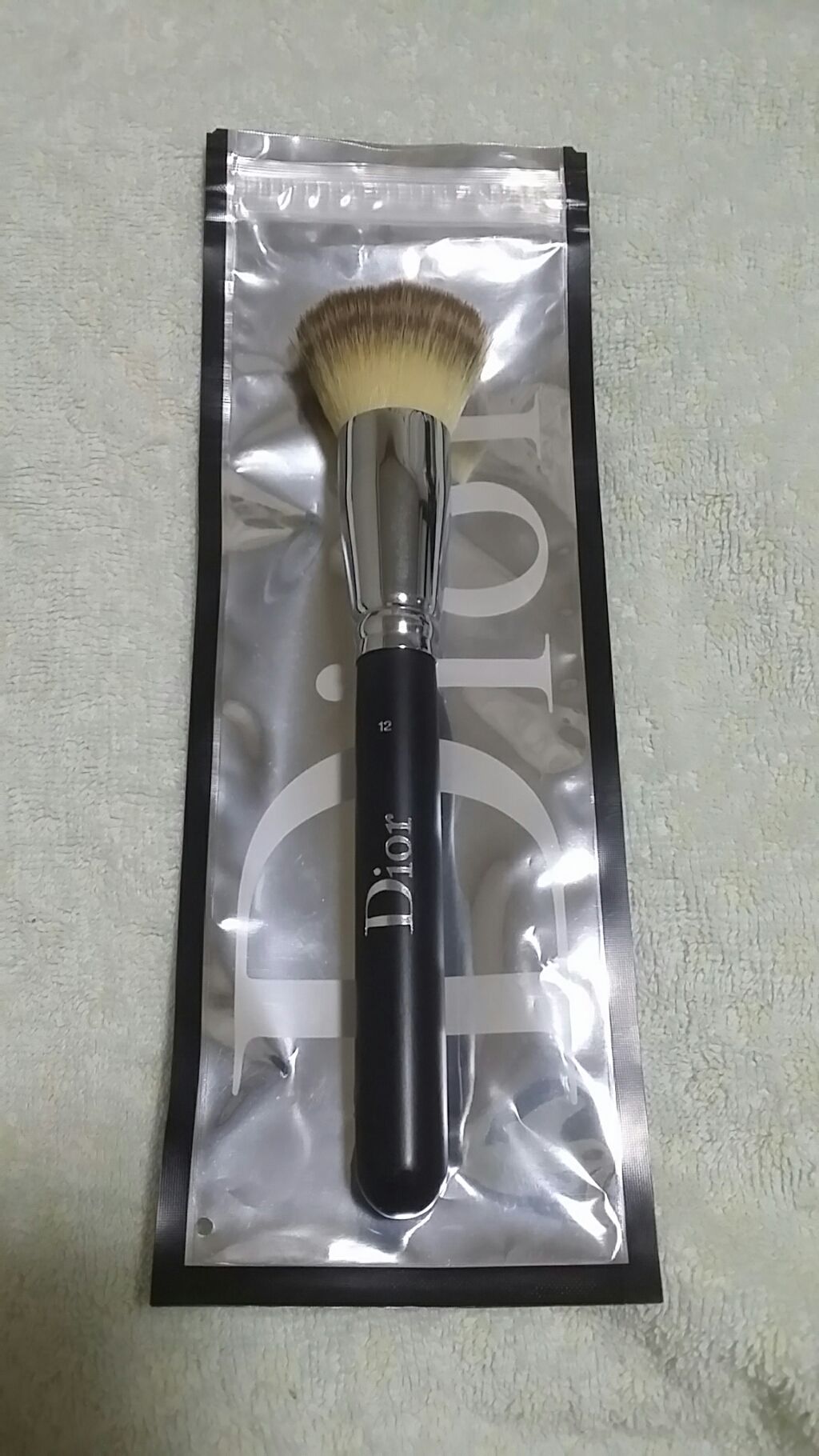 バックステージ フルイド ファンデーション ブラシ フルカバー/Dior/メイクブラシを使ったクチコミ(1枚目)