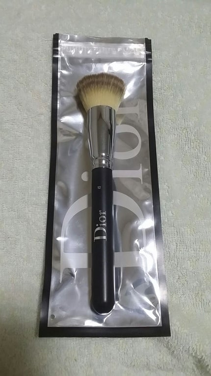 バックステージ フルイド ファンデーション ブラシ フルカバー/Dior/メイクブラシを使ったクチコミ(1枚目)
